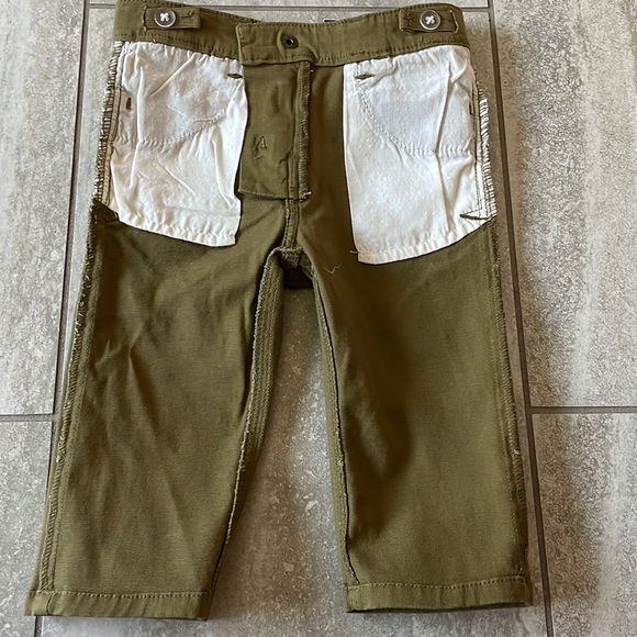 Pair of 2 Gumball long pants camouflage & Khaki size 24 months bothhave 4pockets - Picture 11 of 12